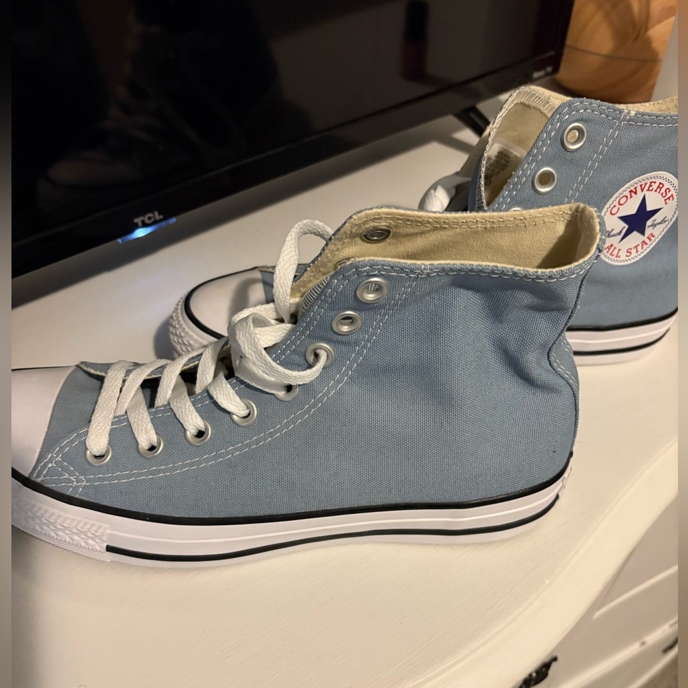 Converse All Star Sky Blue High Tops